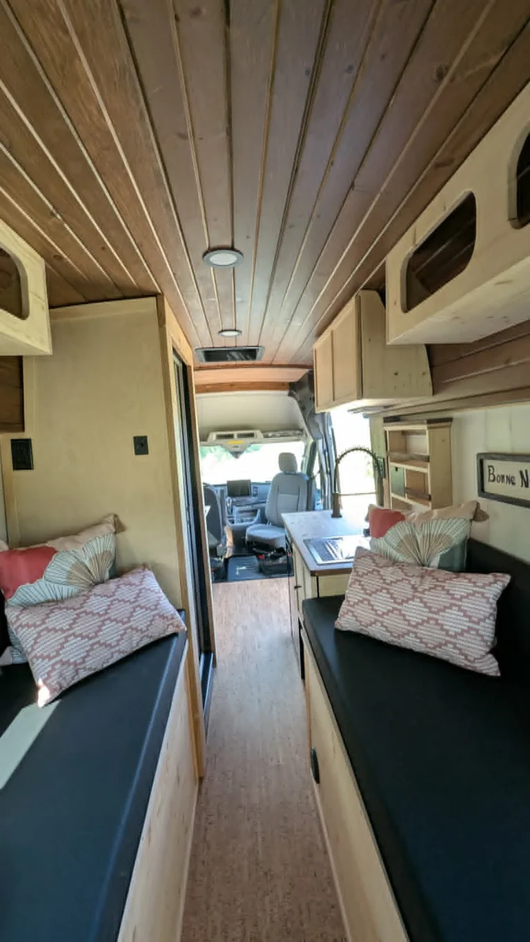 Intérieur d’une réalisation Migration VR